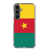 Coque téléphone drapeau du cameroun - pixelforma