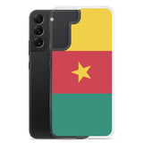 Coque téléphone drapeau du cameroun - pixelforma