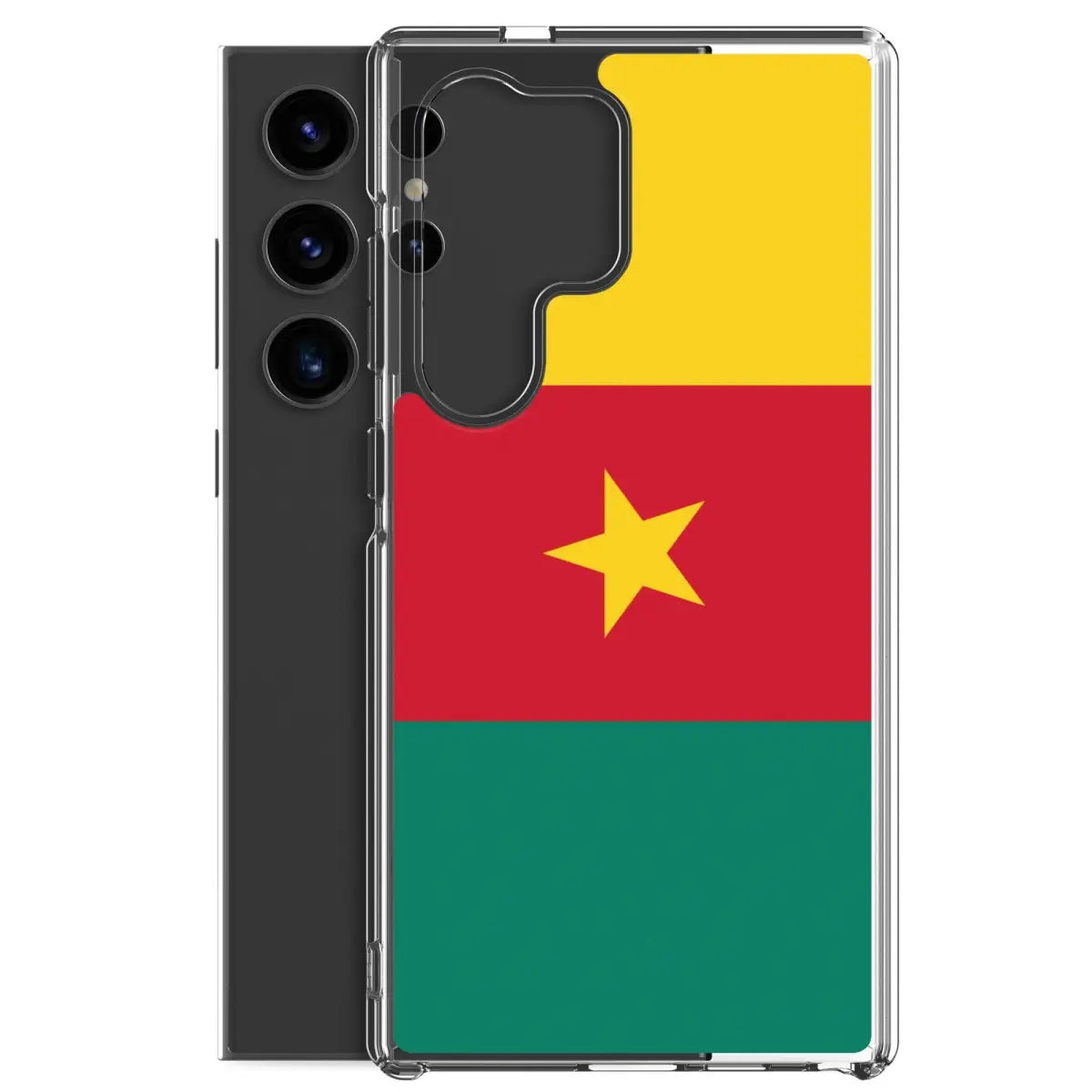 Coque téléphone drapeau du cameroun - pixelforma