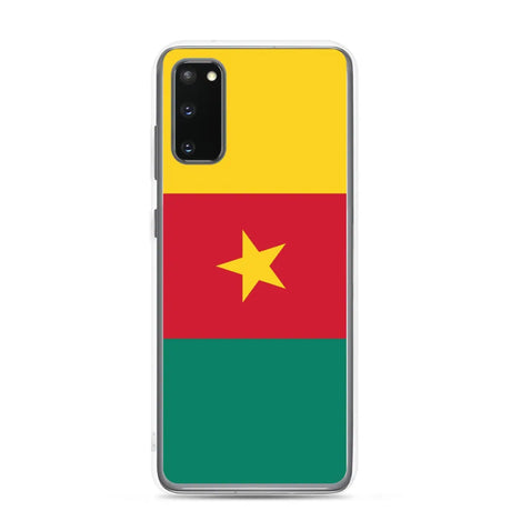 Coque téléphone drapeau du cameroun - pixelforma