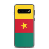 Coque téléphone drapeau du cameroun - pixelforma