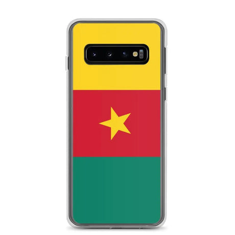 Coque téléphone drapeau du cameroun - pixelforma