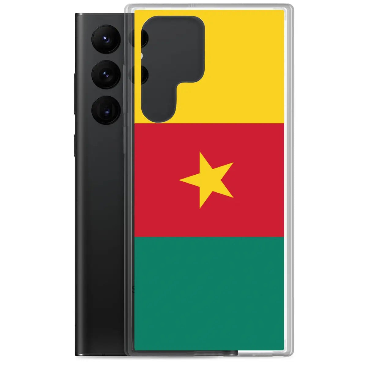 Coque téléphone drapeau du cameroun - pixelforma