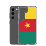 Coque téléphone drapeau du cameroun - pixelforma