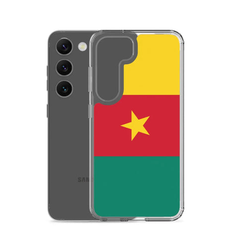 Coque téléphone drapeau du cameroun - pixelforma