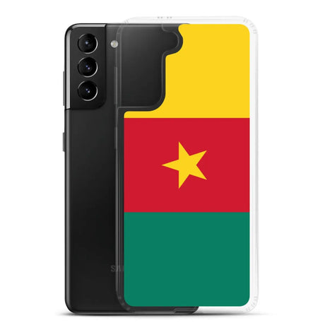 Coque téléphone drapeau du cameroun - pixelforma
