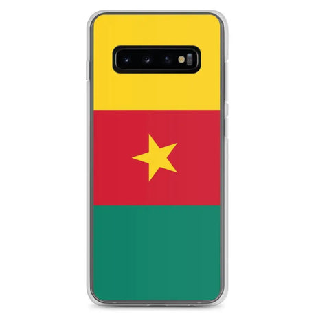Coque téléphone drapeau du cameroun - pixelforma