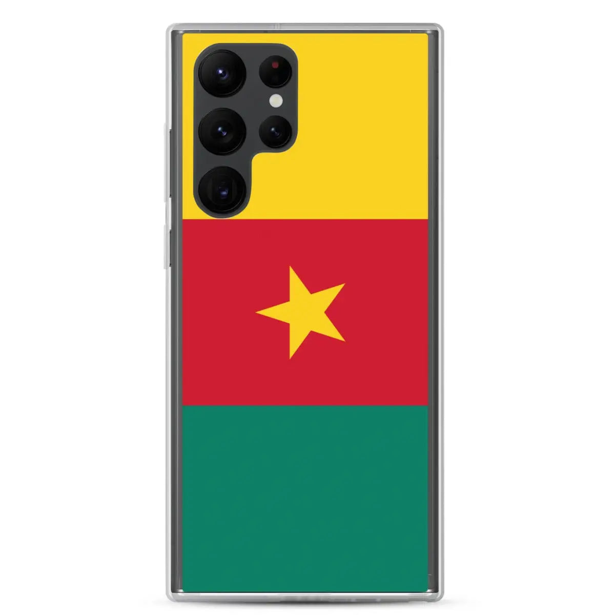 Coque téléphone drapeau du cameroun - pixelforma