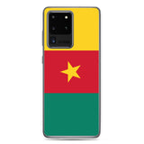 Coque Téléphone Drapeau du Cameroun - Pixelforma