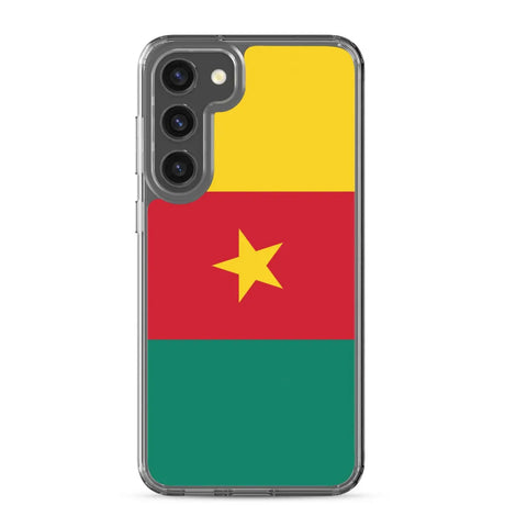 Coque téléphone drapeau du cameroun - pixelforma