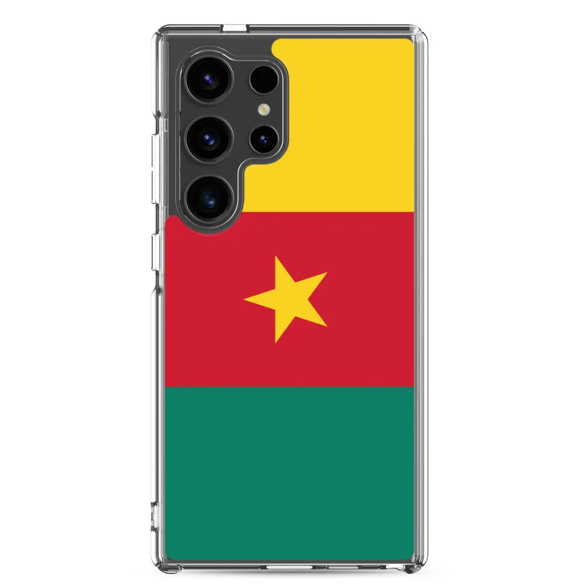 Coque téléphone drapeau du cameroun - pixelforma