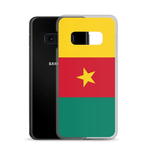 Coque téléphone drapeau du cameroun - pixelforma