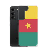 Coque téléphone drapeau du cameroun - pixelforma