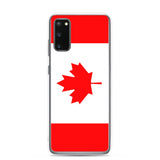 Coque Téléphone Drapeau du Canada - Pixelforma