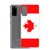 Coque Téléphone Drapeau du Canada - Pixelforma