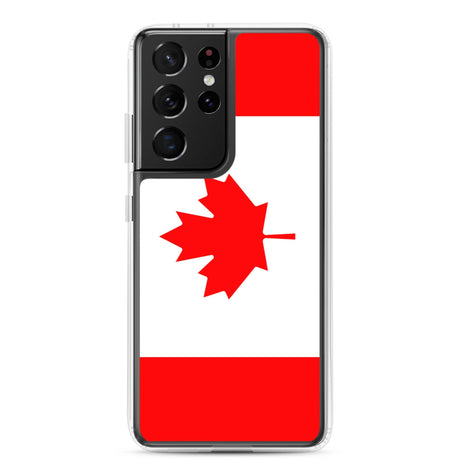 Coque Téléphone Drapeau du Canada - Pixelforma 