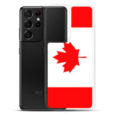 Coque Téléphone Drapeau du Canada - Pixelforma