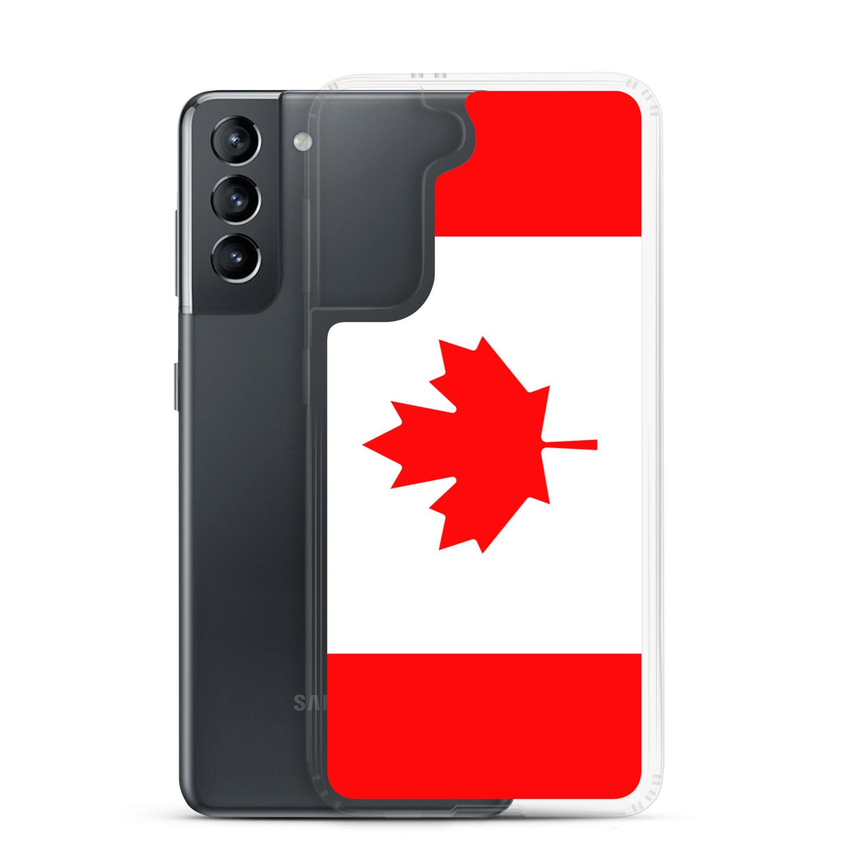 Coque Téléphone Drapeau du Canada - Pixelforma