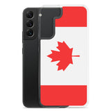 Coque Téléphone Drapeau du Canada - Pixelforma