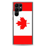 Coque Téléphone Drapeau du Canada - Pixelforma