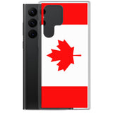 Coque Téléphone Drapeau du Canada - Pixelforma 