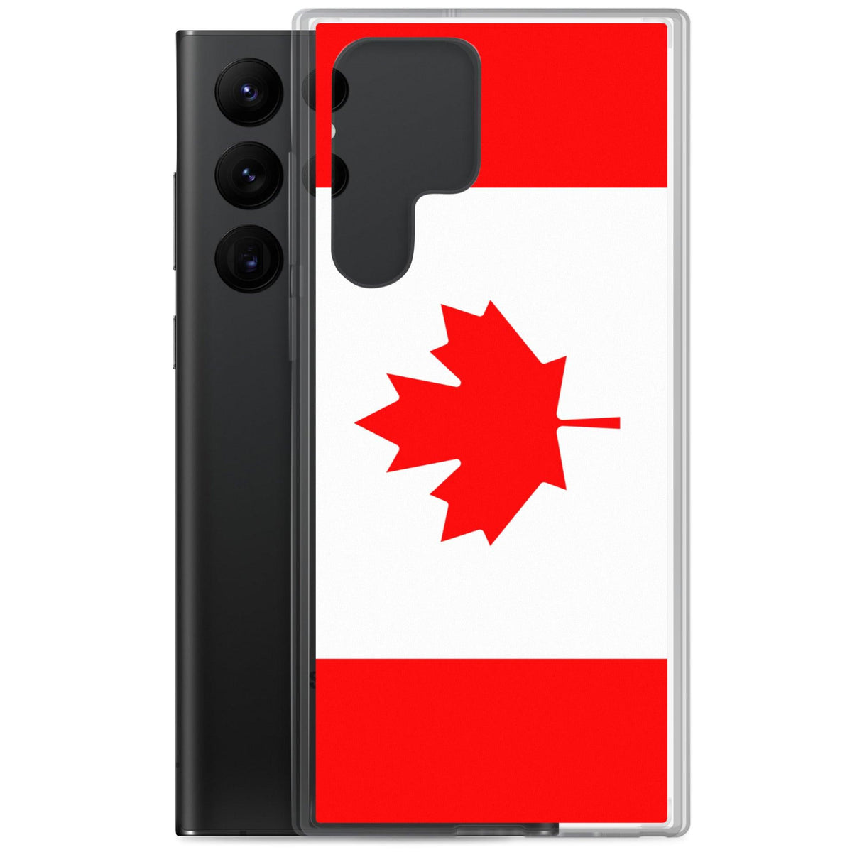 Coque Téléphone Drapeau du Canada - Pixelforma