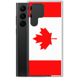 Coque Téléphone Drapeau du Canada - Pixelforma