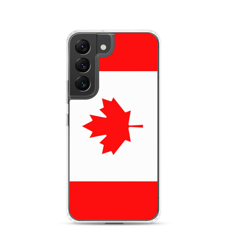 Coque Téléphone Drapeau du Canada - Pixelforma 