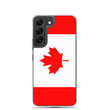 Coque Téléphone Drapeau du Canada - Pixelforma