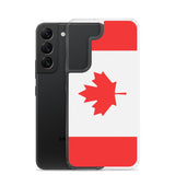 Coque Téléphone Drapeau du Canada - Pixelforma