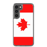 Coque Téléphone Drapeau du Canada - Pixelforma