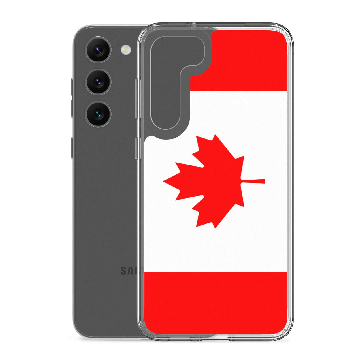 Coque Téléphone Drapeau du Canada - Pixelforma