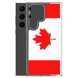 Coque Téléphone Drapeau du Canada - Pixelforma