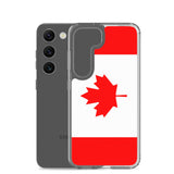 Coque Téléphone Drapeau du Canada - Pixelforma