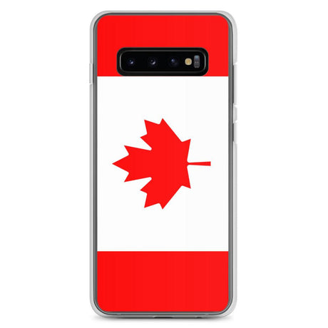 Coque Téléphone Drapeau du Canada - Pixelforma