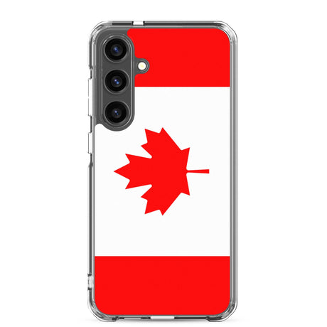 Coque Téléphone Drapeau du Canada - Pixelforma