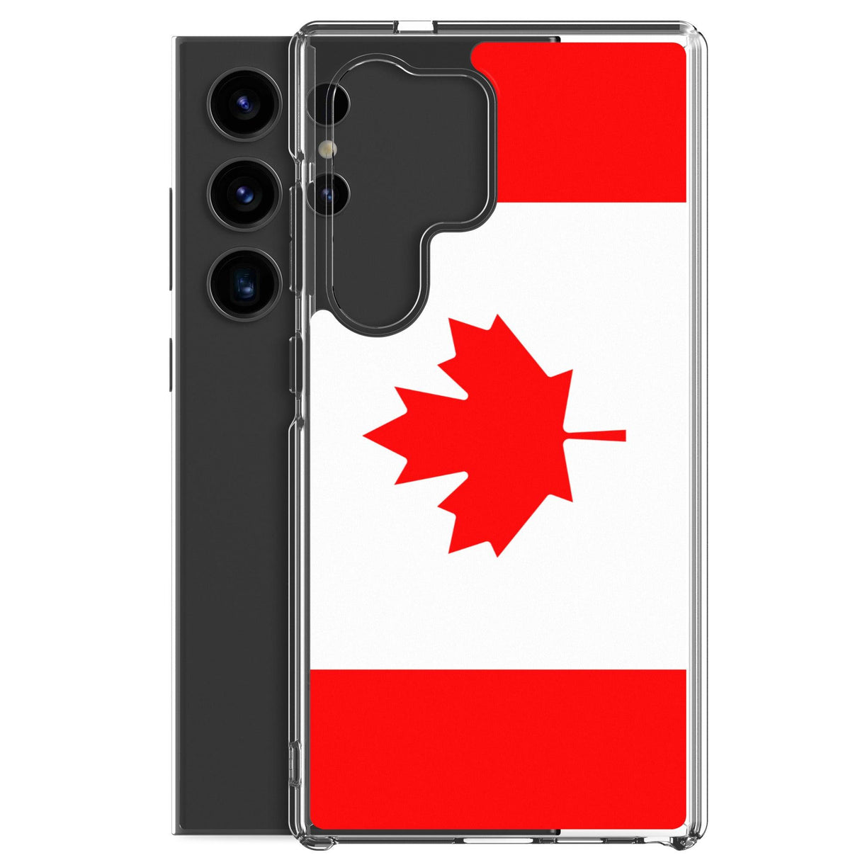 Coque Téléphone Drapeau du Canada - Pixelforma