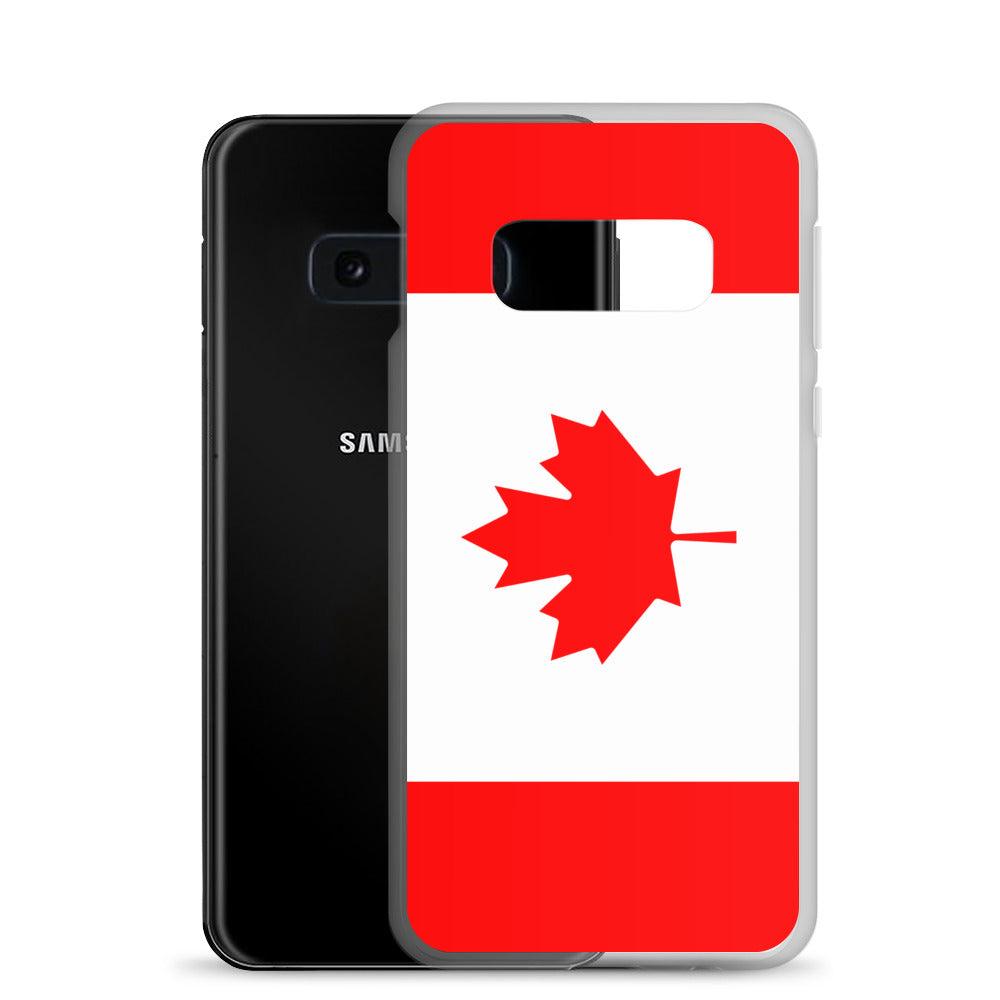 Coque Téléphone Drapeau du Canada - Pixelforma