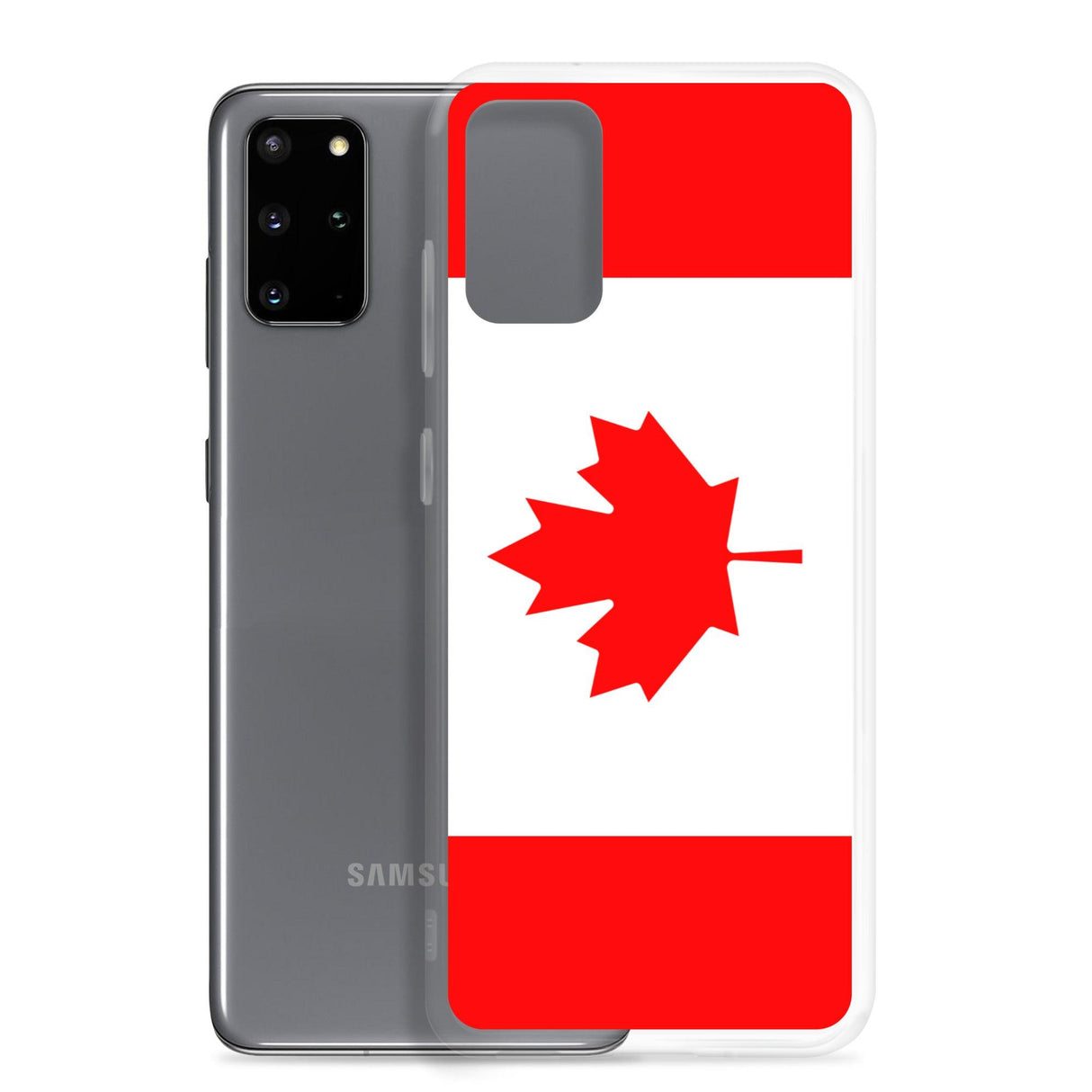 Coque Téléphone Drapeau du Canada - Pixelforma