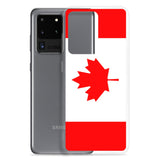 Coque Téléphone Drapeau du Canada - Pixelforma