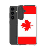 Coque Téléphone Drapeau du Canada - Pixelforma 