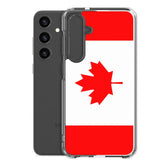 Coque Téléphone Drapeau du Canada - Pixelforma 