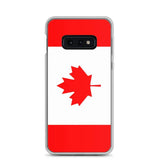 Coque Téléphone Drapeau du Canada - Pixelforma 