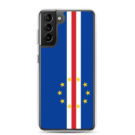 Coque Téléphone Drapeau du Cap-Vert - Pixelforma