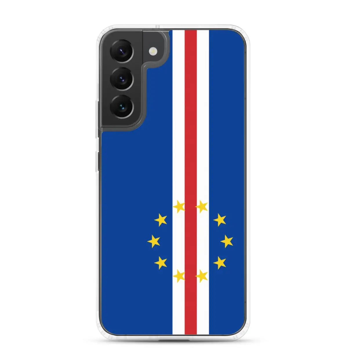 Coque téléphone drapeau du cap-vert - pixelforma