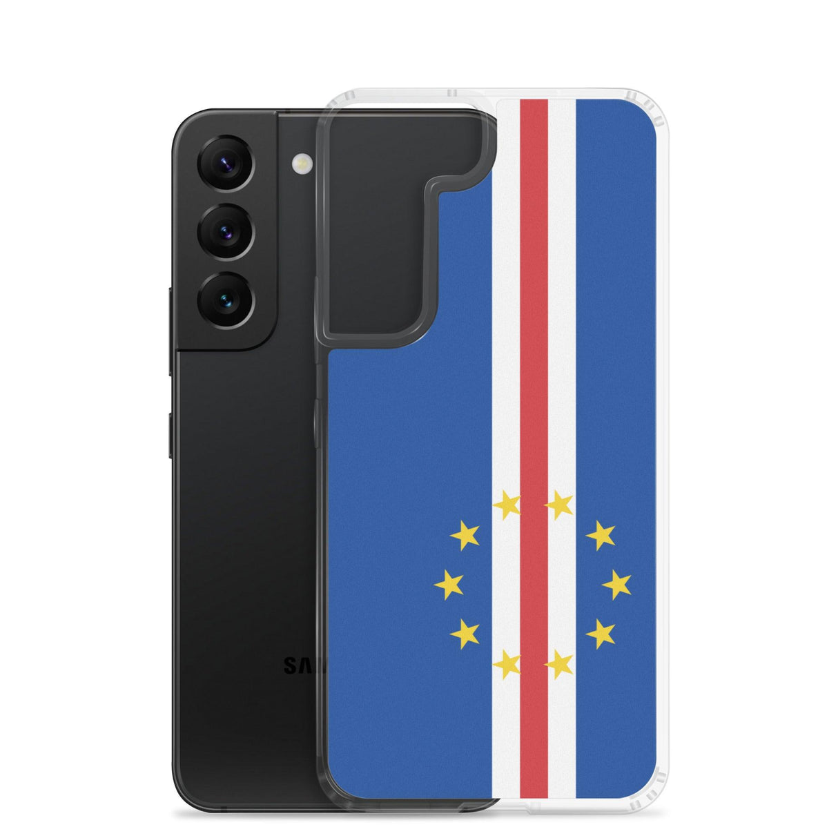 Coque Téléphone Drapeau du Cap-Vert - Pixelforma