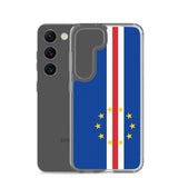 Coque Téléphone Drapeau du Cap-Vert - Pixelforma