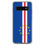 Coque Téléphone Drapeau du Cap-Vert - Pixelforma