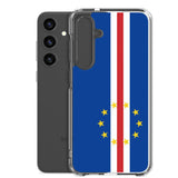 Coque téléphone drapeau du cap-vert - pixelforma