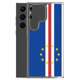 Coque téléphone drapeau du cap-vert - pixelforma